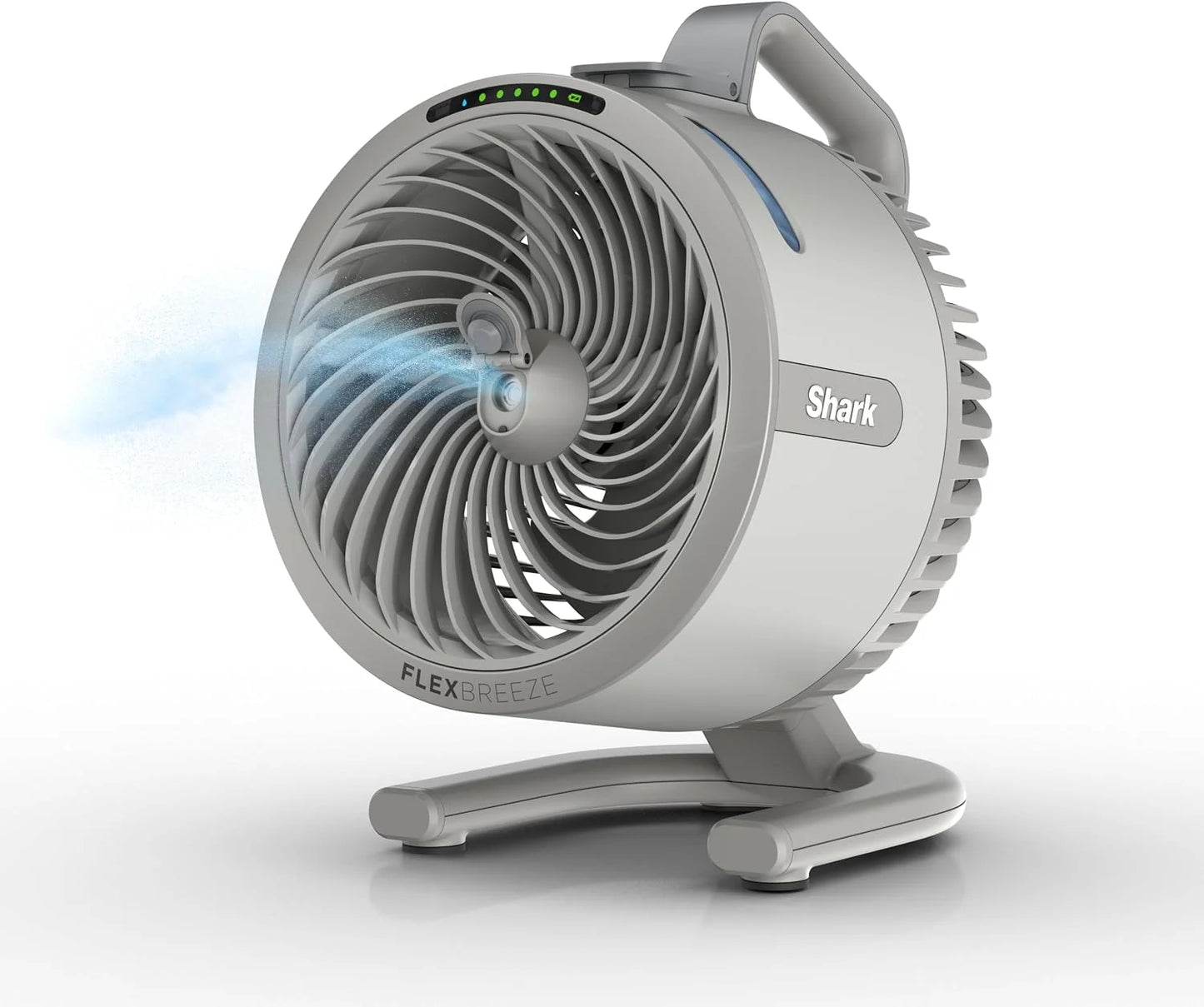 Shark FlexBreeze HydroGo Pro Portable Misting Fan, Dune, FA056GY1