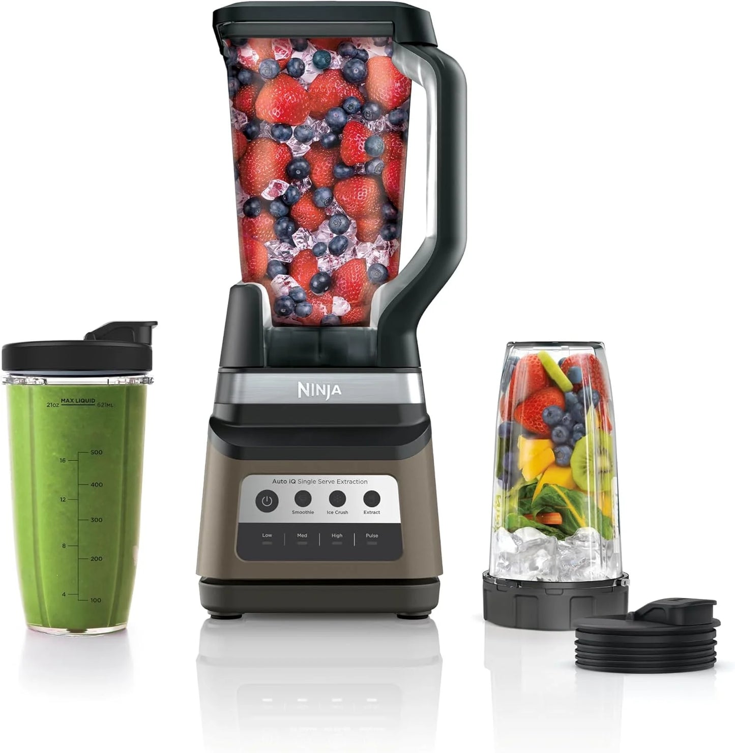 Ninja Professional Plus DUO Blender, 1400WP, Auto-iQ, 72oz, BN751SDBRN