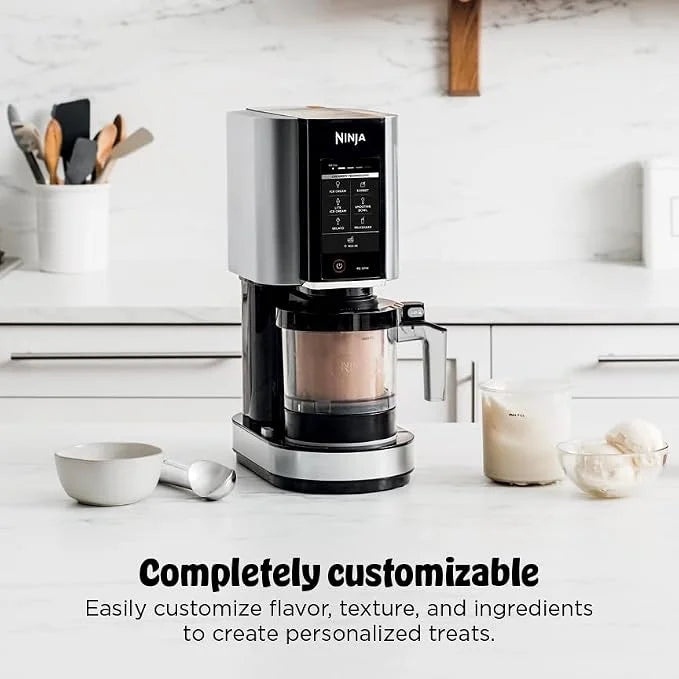Ninja® CREAMi® 7-in-1 Ice Cream Maker, Ice Cream, Gelato and more, NC301