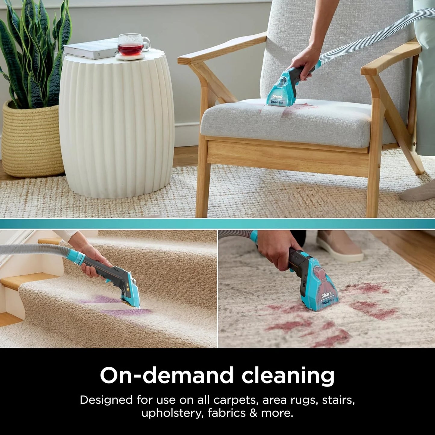 Shark Deep Clean Pet Carpet Cleaner Formula, Pet Stains/Messes/Odor EXCP48