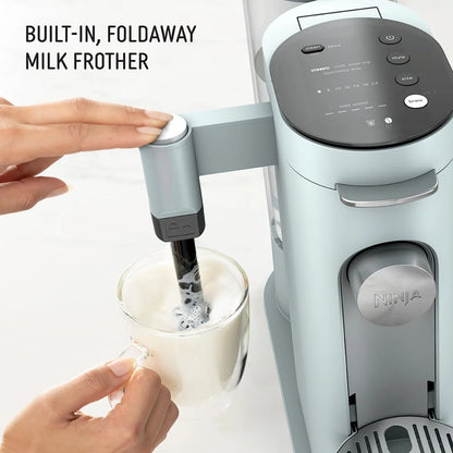 Ninja Pods & Grounds Coffee Maker, K-Cup Compatible, Glacier Blue, PB051GB