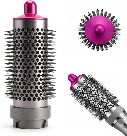 Round Brush Attachment for Shark FlexStyle Accessories, FlexStyle HD430/HD440 Series with 360° Airflow, Secure Fit No Slip Blow Dryer Attachment,for Straight, Wavy, Curly, and Coily Hair