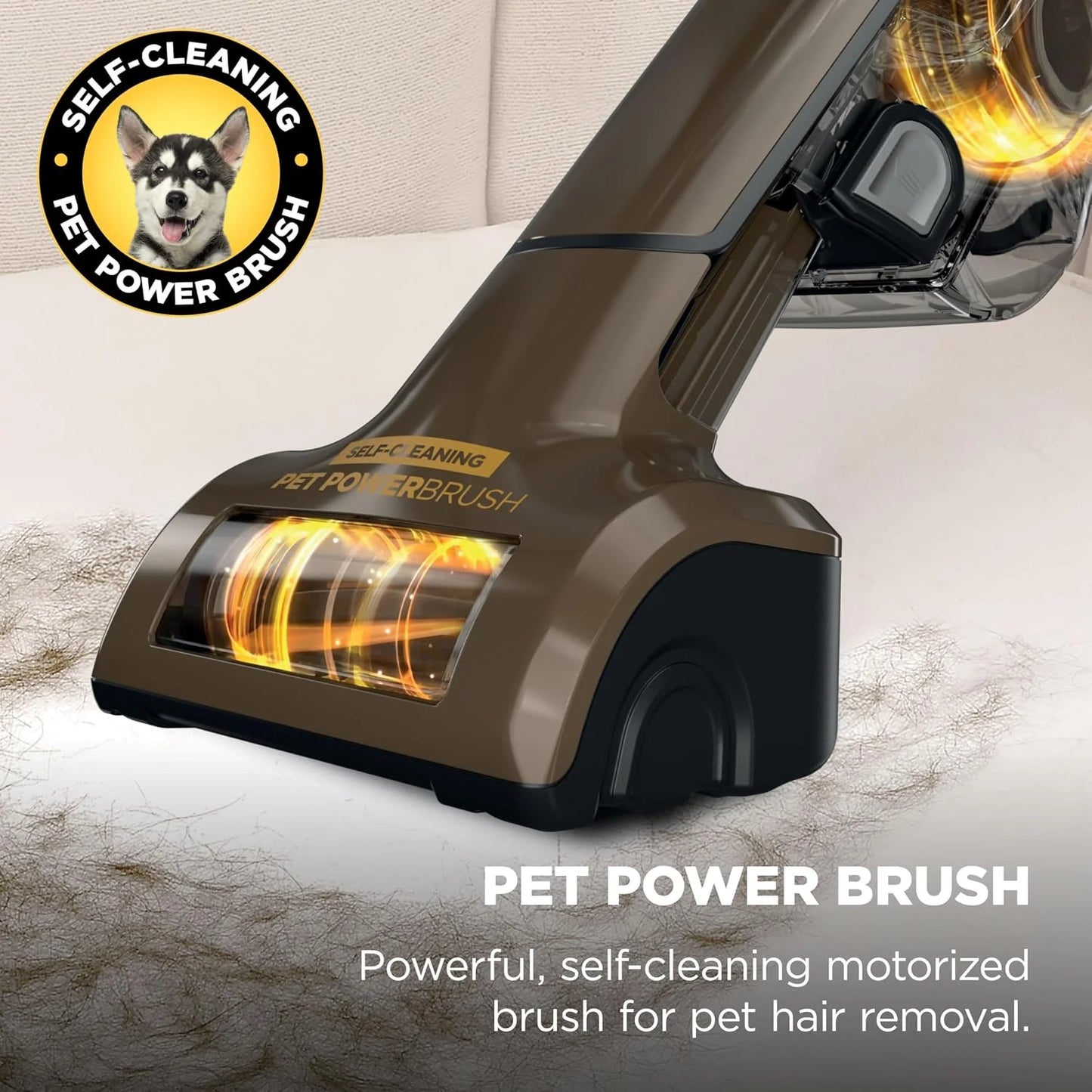 Shark UltraCyclone Pet Pro Plus Cordless Handheld Vacuum, Brown, CH951BR1