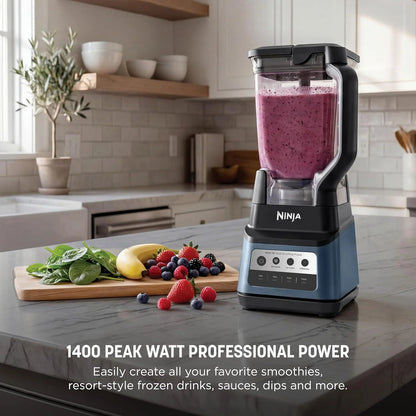 Ninja Professional Plus Blender, Auto-iQ, 1400W, 72oz Pitcher, BN701BLBRN