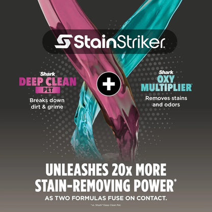 Shark CarpetXpert HairPro StainStriker Carpet & Stain Cleaner, EX304