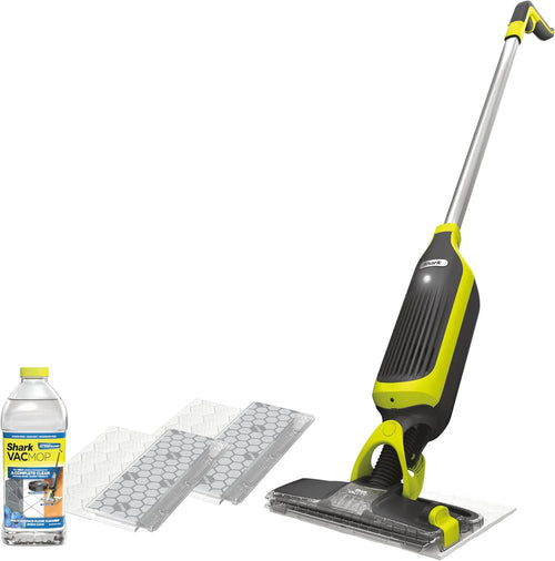Shark VACMOP Cordless Vacuum & Spray Mop, Gray, VM180