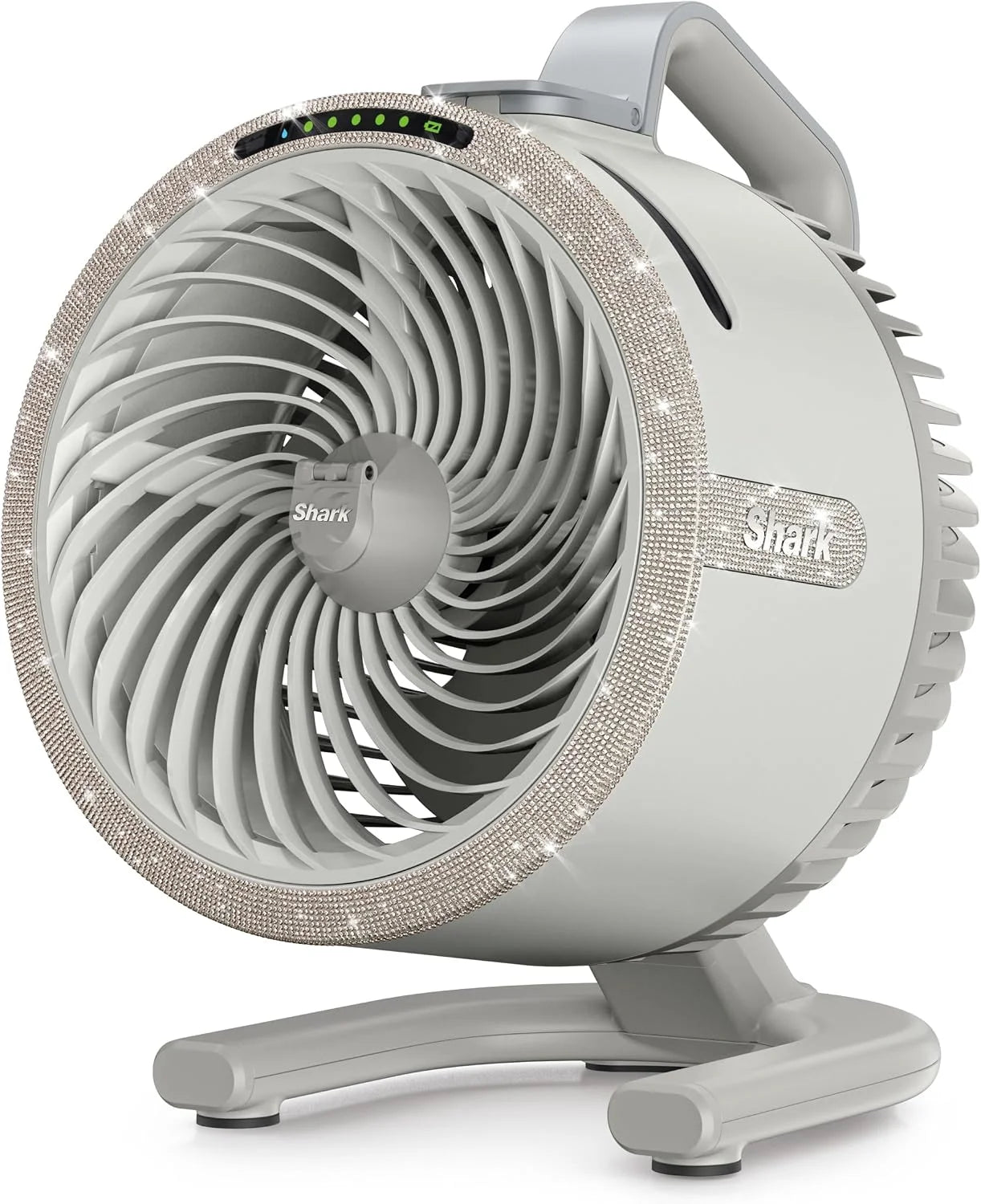 Shark FlexBreeze HydroGo Pro Portable Misting Fan, Diamond, FA056GY9
