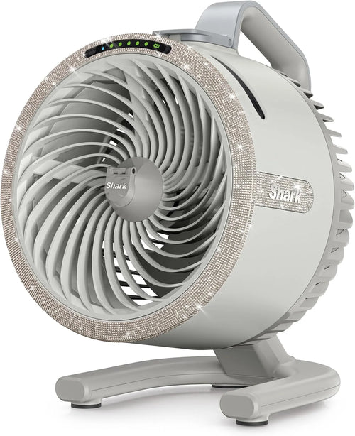Shark FlexBreeze HydroGo Pro Portable Misting Fan, Diamond, FA056GY9