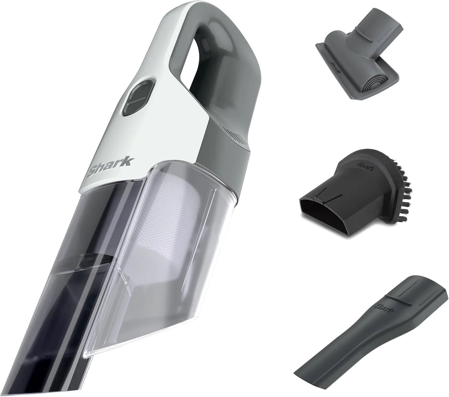 Shark Cyclone PET Handheld Vacuum, Pearl White, AA701