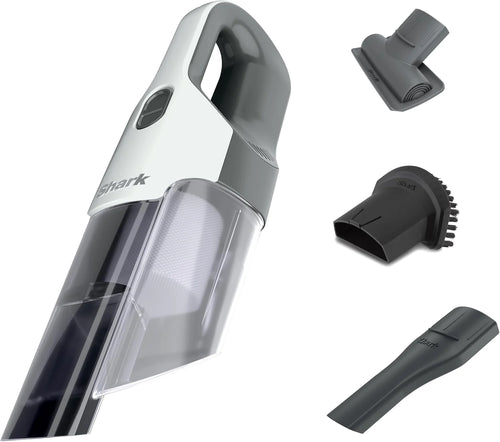 Shark Cyclone PET Handheld Vacuum, Pearl White, AA701