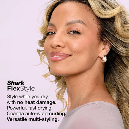 Shark FlexStyle, Air Multi-Styler & Drying System, Coanda Curlers, HD430