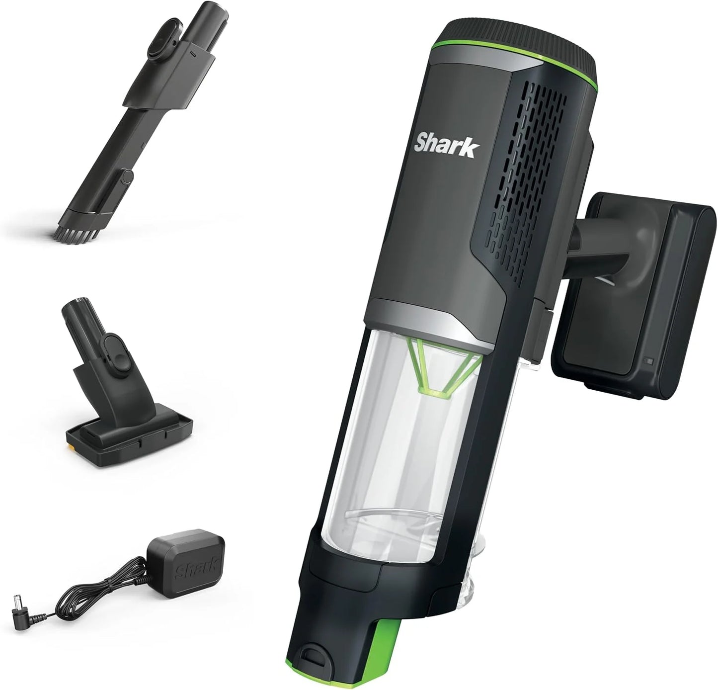 Shark PowerBoost Cordless 2-in-1 Car/Home Handheld PowerVac, BH102