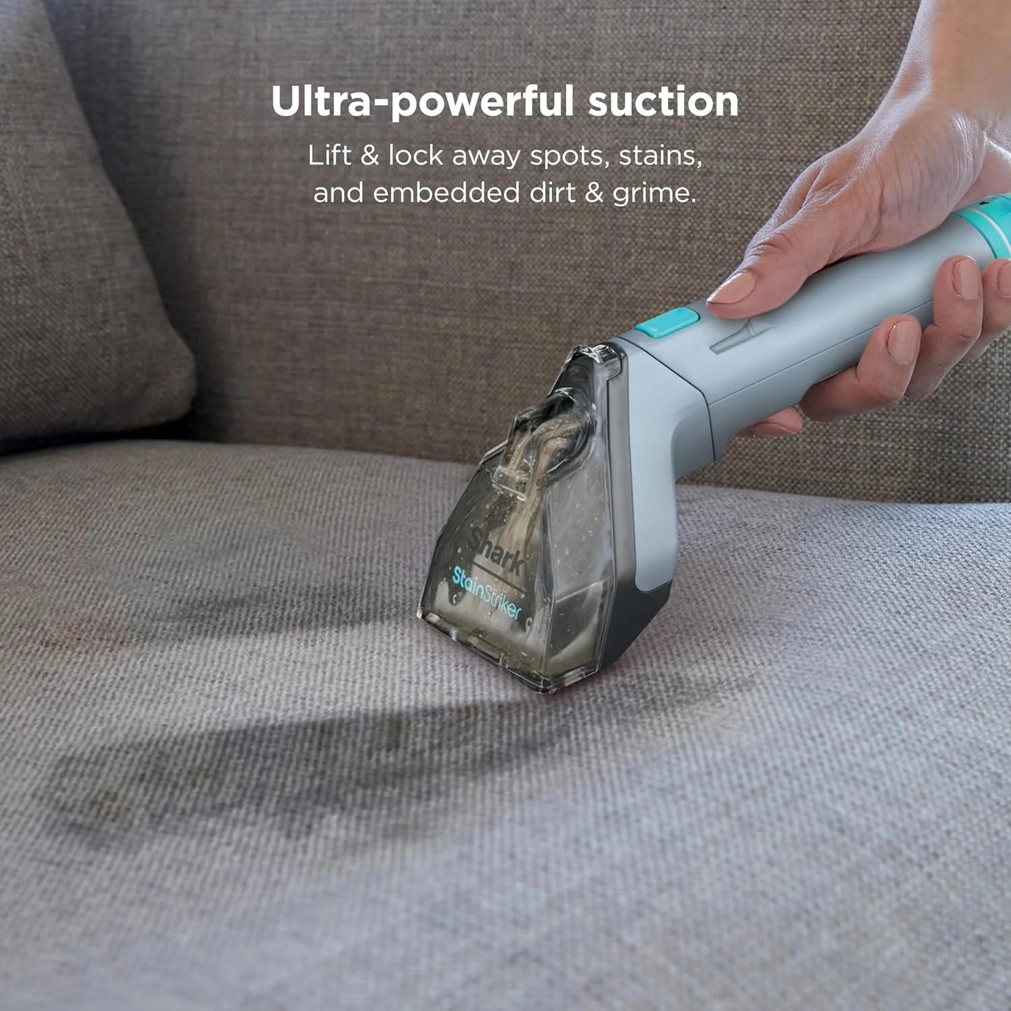 Shark StainStriker Portable Carpet/Upholstery Cleaner, 4 Tools, PX202BRN