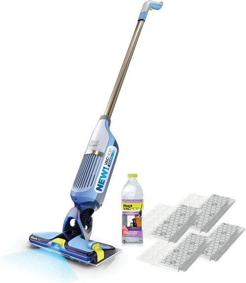 Shark VACMOP Reveal Cordless Vacuum & Spray Mop, Blue, VM401BL