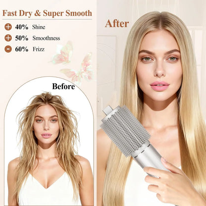 Large Round Volumizing Brush for Shark FlexStyle Attachment