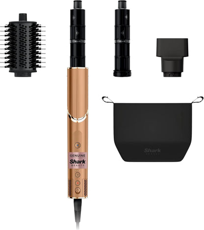Shark FlexStyle, Air Multi-Styler & Drying System, Coanda, Copper, HD433CP