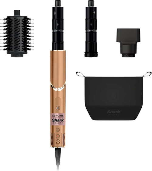 Shark FlexStyle, Air Multi-Styler & Drying System, Coanda, Copper, HD433CP