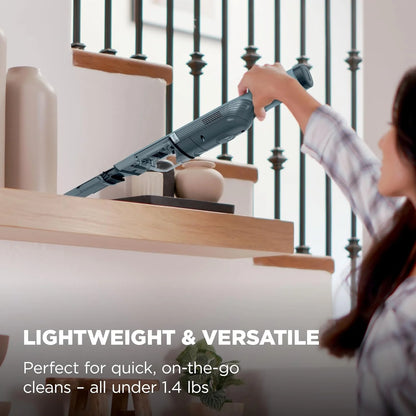 Shark WANDVAC Cordless Handheld Vacuum, Luxe Collection, WV201LBL