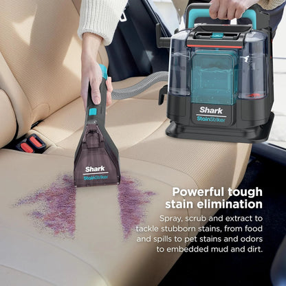 Shark StainStriker Portable Spot & Stain Cleaner, 2 Tools, PX221BRN