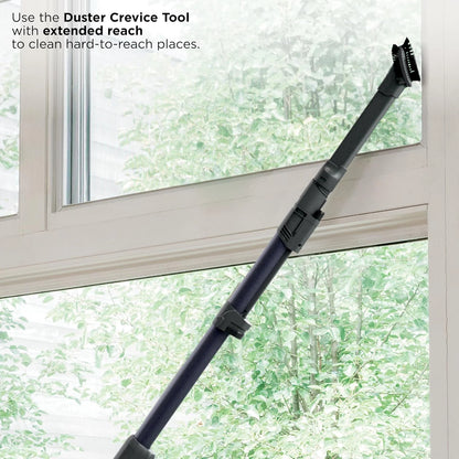 Shark Vertex DuoClean PowerFins Vacuum, Lift-Away, Dark Lilac, AZ2001AMZ