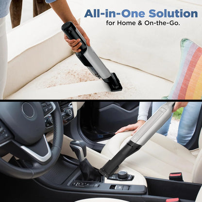 Shark WANDVAC Power PET Cordless Hand Vac, White, WV410WH