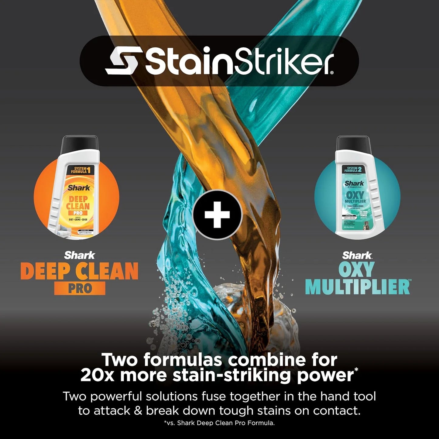 Shark StainStriker Portable Carpet/Upholstery Cleaner, 3 Tools, PX201