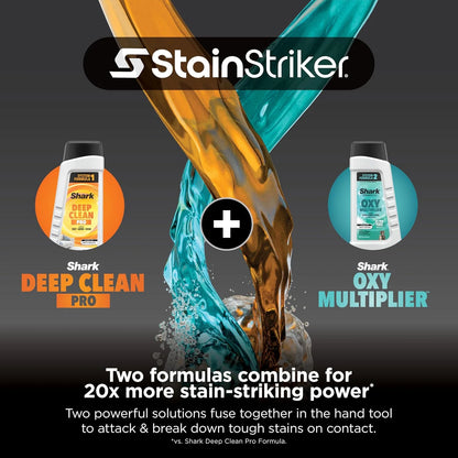 Shark StainStriker Portable Spot & Stain Cleaner, 2 Tools, PX221BRN