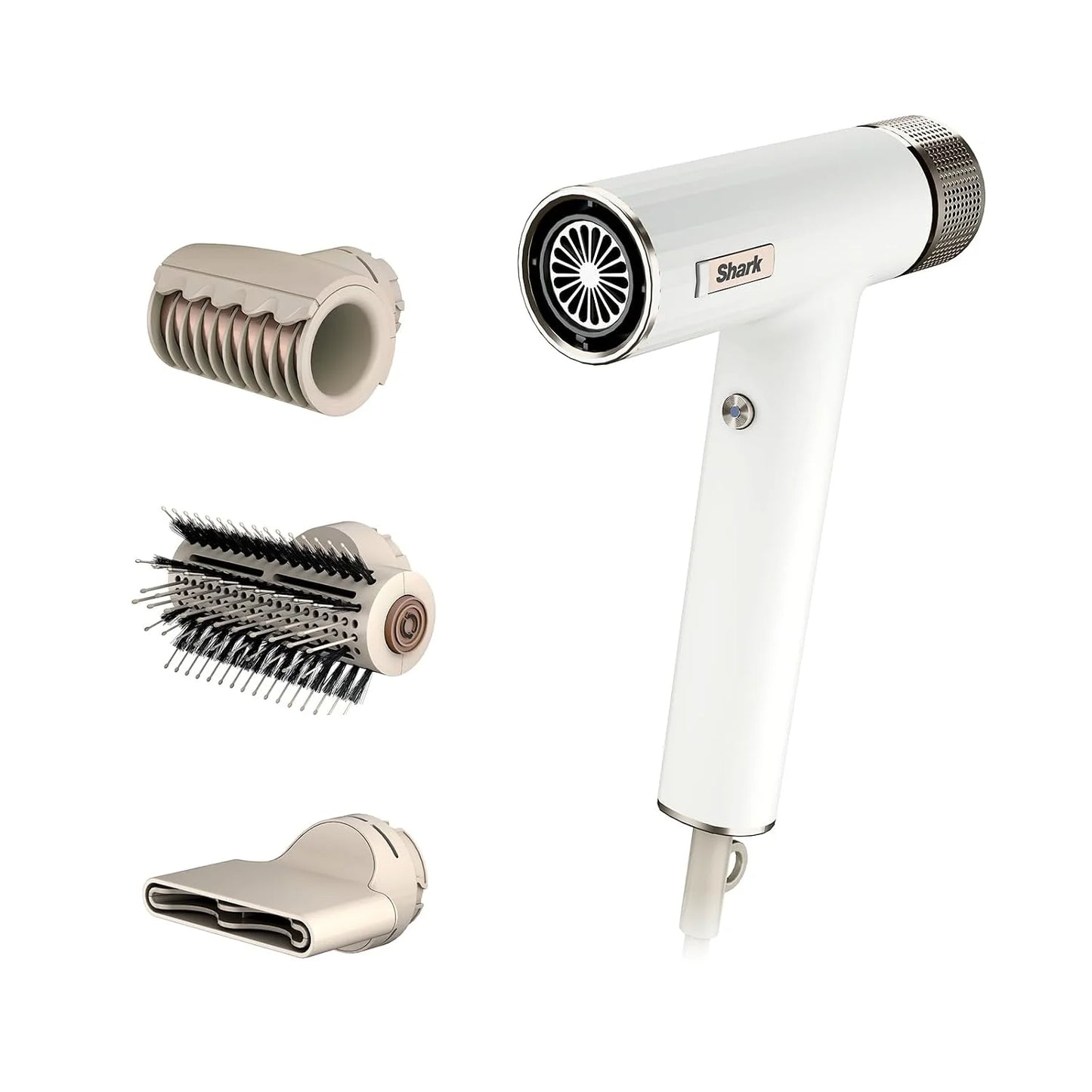 Shark SpeedStyle Hair Dryer, 3 Styling Tools, Fine to Medium Hair, HD331