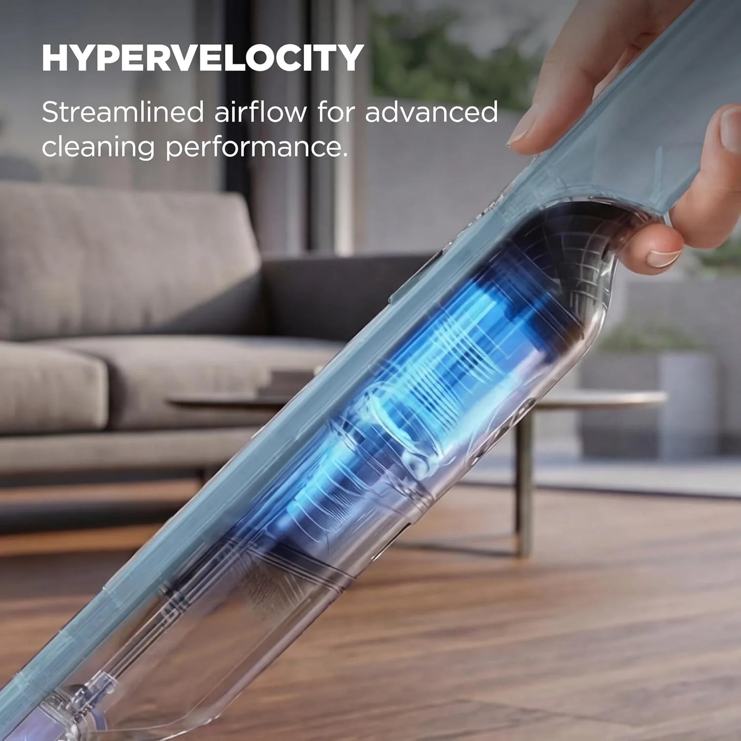 Shark WANDVAC Cordless Hand Vac, Cove Blue, WV201BLBRN