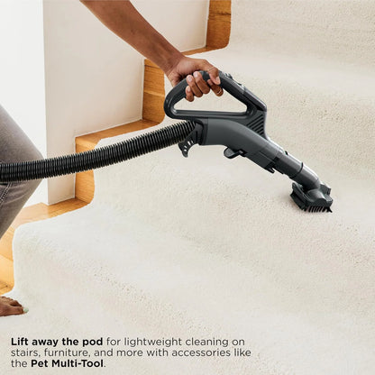 Shark Vertex DuoClean PowerFins Vacuum, Lift-Away, Dark Lilac, AZ2001AMZ