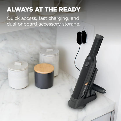 Shark WANDVAC Cordless Hand Vac, Black, WV201BK