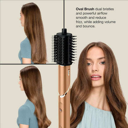 Shark FlexStyle, Air Multi-Styler & Drying System, Coanda, Copper, HD433CP