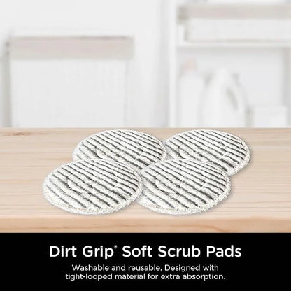 Shark Steam & Scrub with Steam Blaster Technology, White, S8201