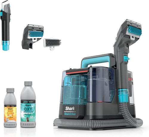 Shark StainStriker Portable Spot & Stain Cleaner, 2 Tools, PX221BRN