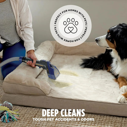 Shark CarpetXpert HairPro Carpet & Built-in Stain Cleaner, 2 Tools EX251BRN