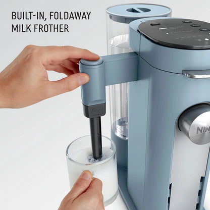 Ninja Pod & Grounds XL Coffee Maker, K-Cup Compatible, Denim Blue, PB055ABL