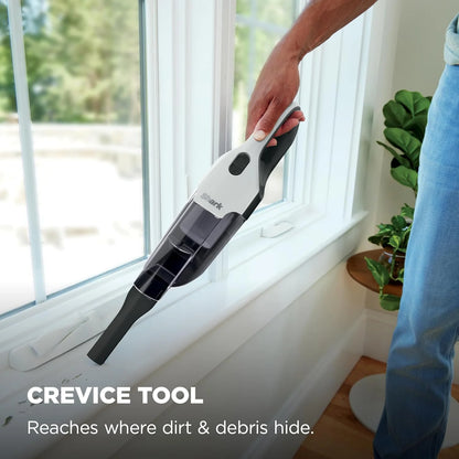 Shark Cyclone PET Handheld Vacuum, Pearl White, AA701