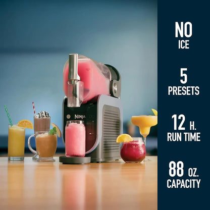 Ninja SLUSHi Professional Drink Maker, 7+ Servings, Black, FS301