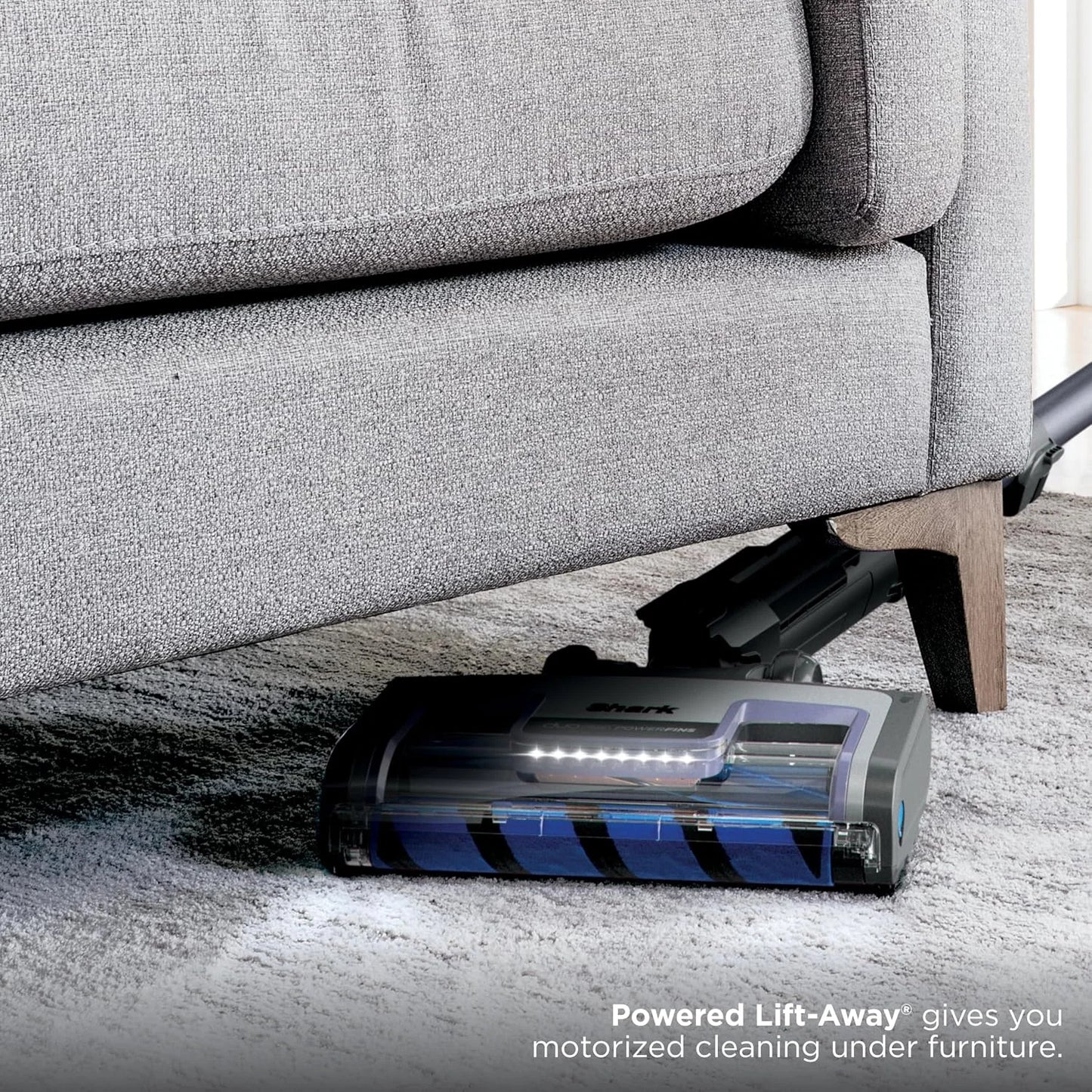 Shark Vertex DuoClean PowerFins Vacuum, Lift-Away, Dark Lilac, AZ2001AMZ