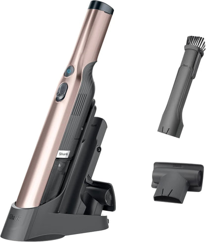 Shark WANDVAC Cordless Hand Vac, Rose Gold, WV201RGBRN