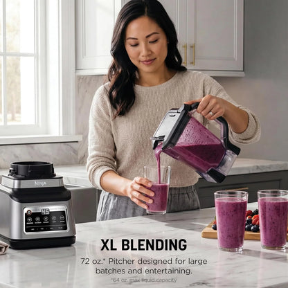Ninja Professional Plus Kitchen System, 1400WP, Auto-iQ, Grey, BN801
