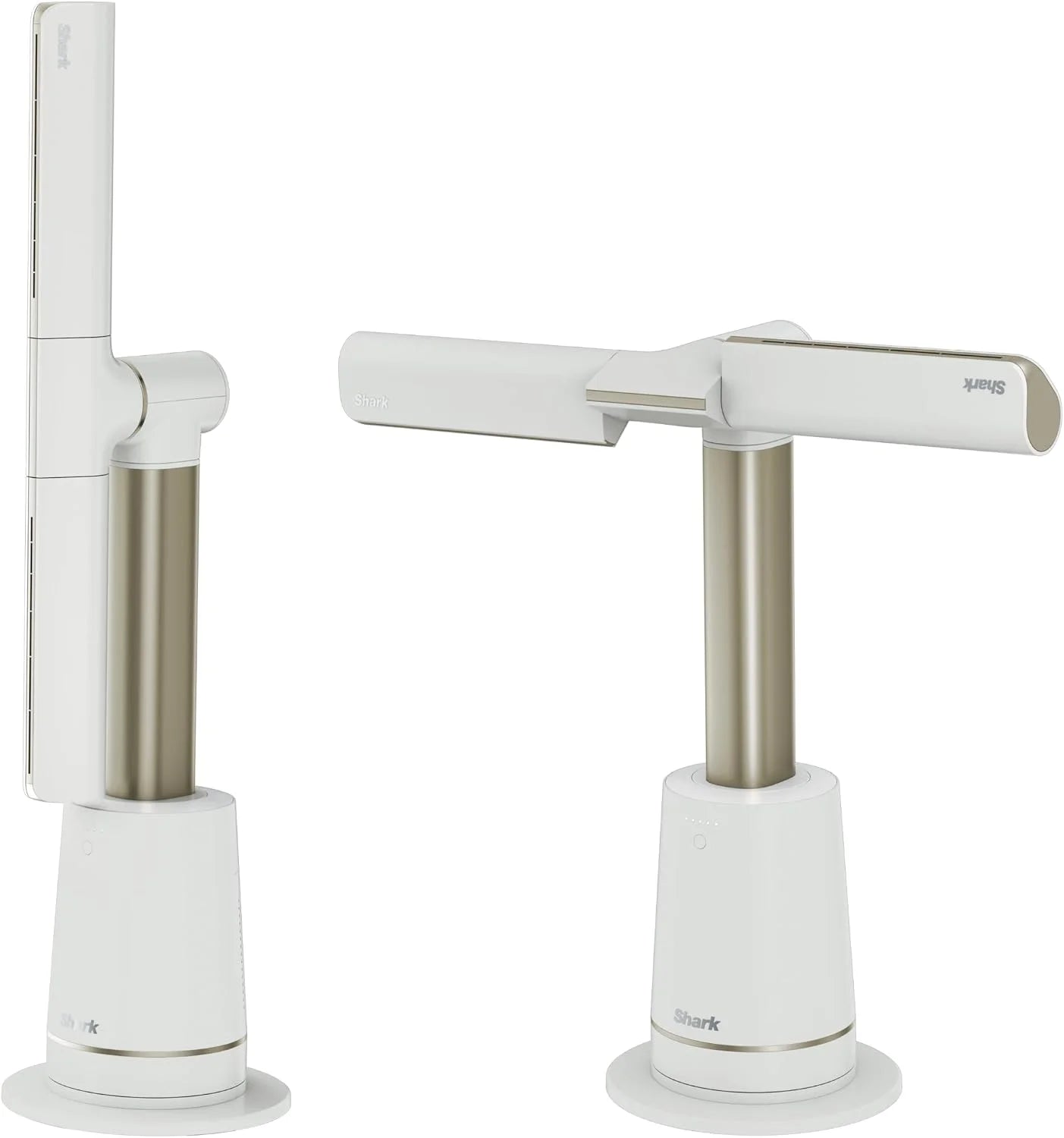 Shark TurboBlade Bladeless Tower Fan, Dove, TF202SWH