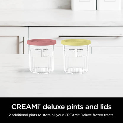Ninja® CREAMi® XL Tubs 2 Pack with Storage Lids, XSKPNTLD2