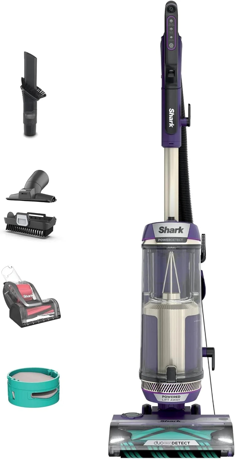 Shark PowerDetect Upright Vacuum, HEPA, Powered Lift-Away, AZ4002