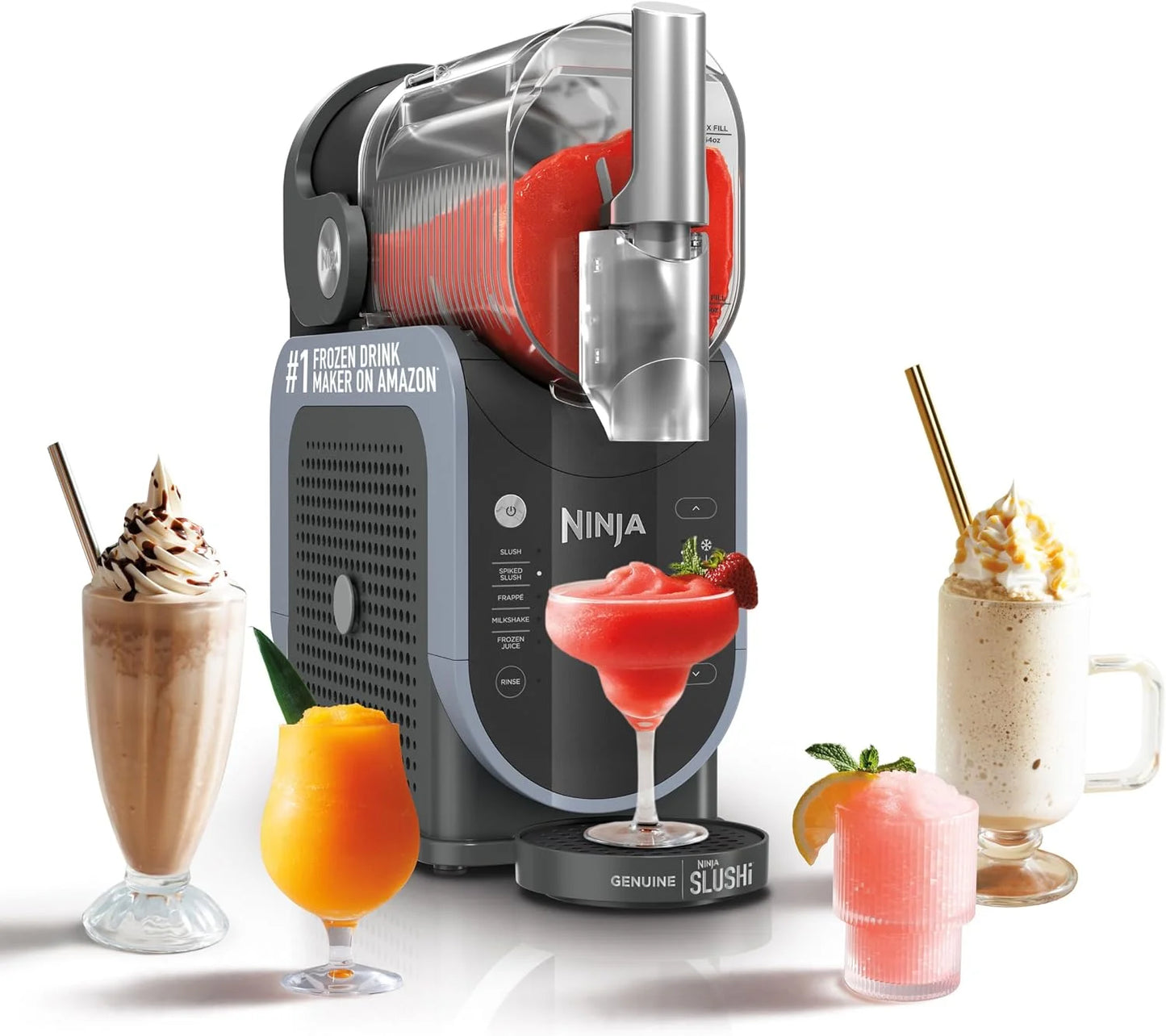 Ninja SLUSHi Professional Drink Maker, 7+ Servings, Black, FS301