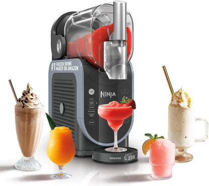Ninja SLUSHi Professional Drink Maker, 7+ Servings, Black, FS301