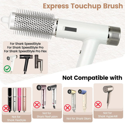 Round Volumizing Brush Attachment for Shark SpeedStyle
