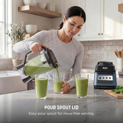 Ninja Professional Plus Blender, Auto-iQ, 1400W, 72oz Pitcher, BN701BLBRN