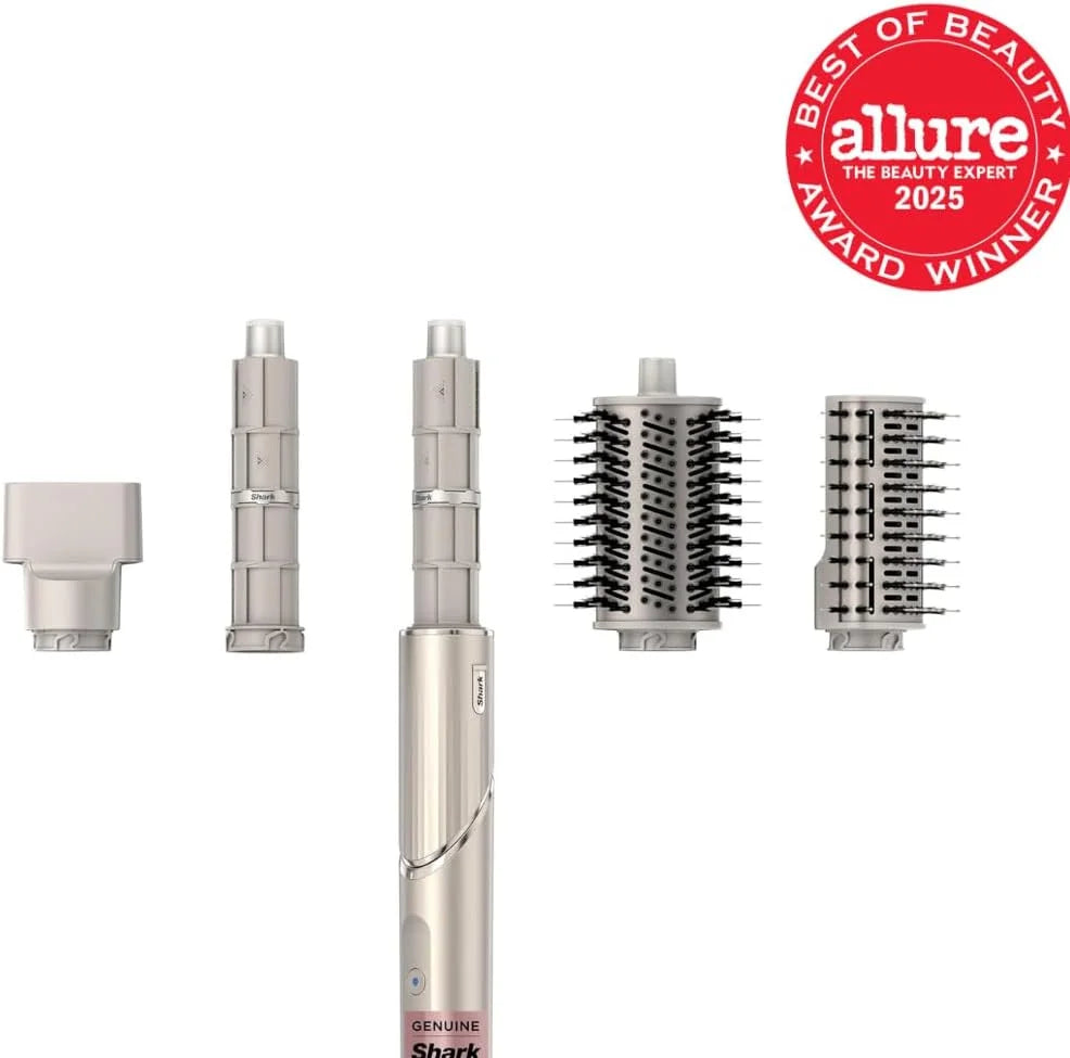 Shark FlexStyle, Air Multi-Styler & Drying System, Coanda Curlers, HD430