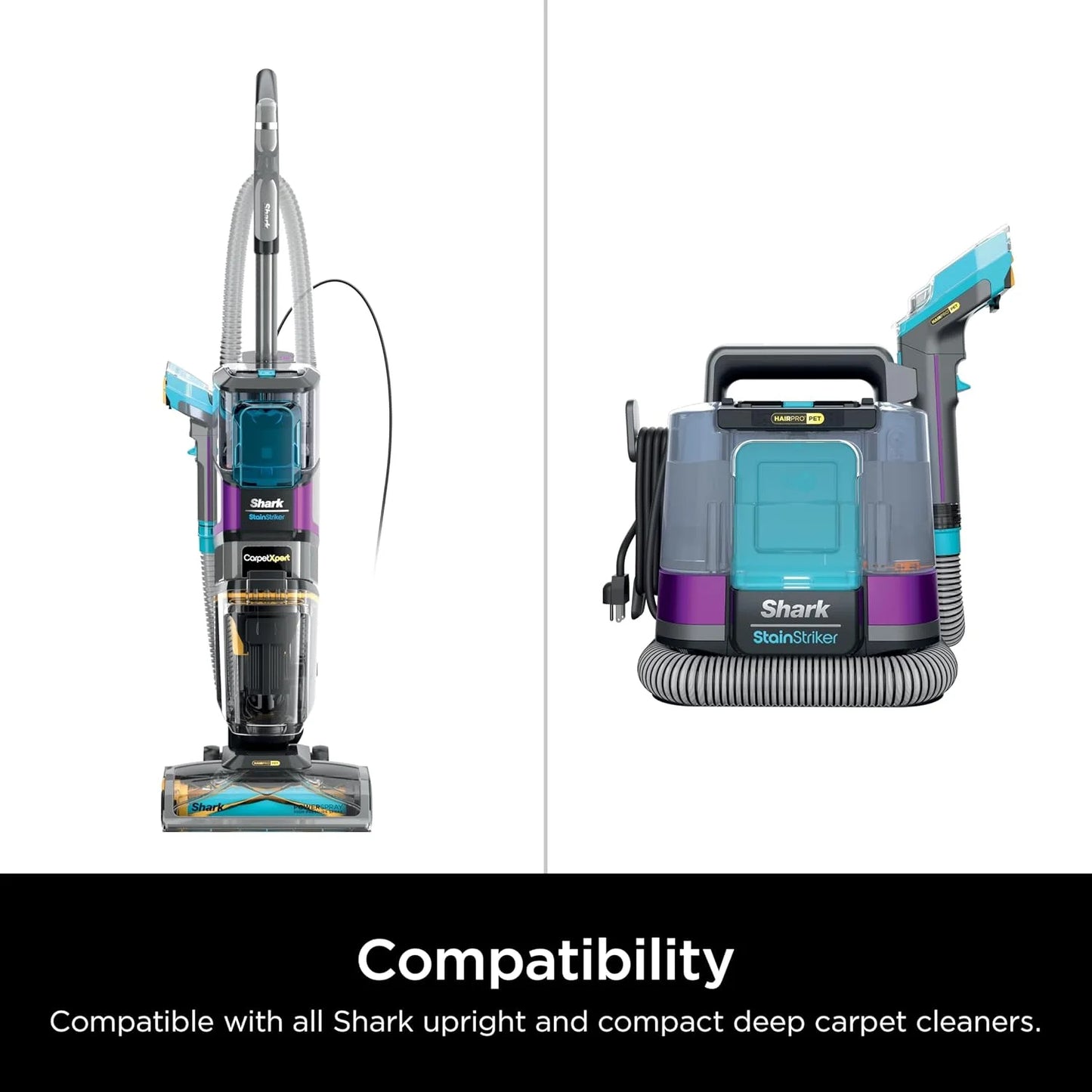 Shark Deep Clean Pro Carpet Cleaner Formula Removes Dirt/Stains/Odor EXCM48